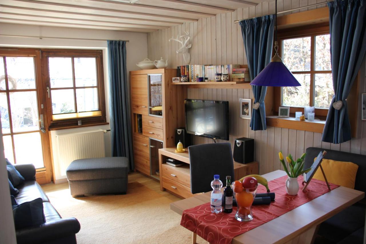 Ferienwohnung Schauberger Oberammergau Zewnętrze zdjęcie