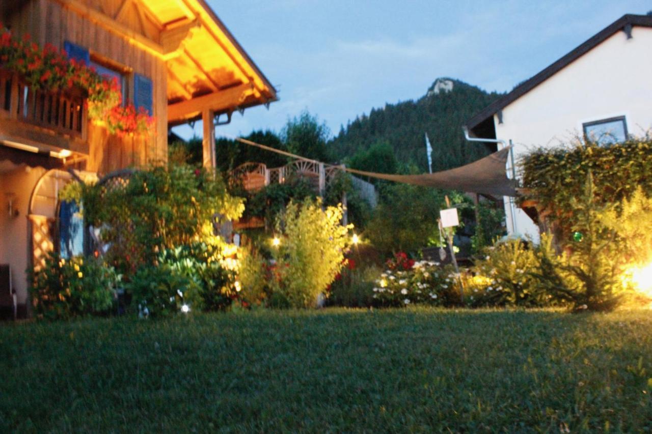 Ferienwohnung Schauberger Oberammergau Zewnętrze zdjęcie