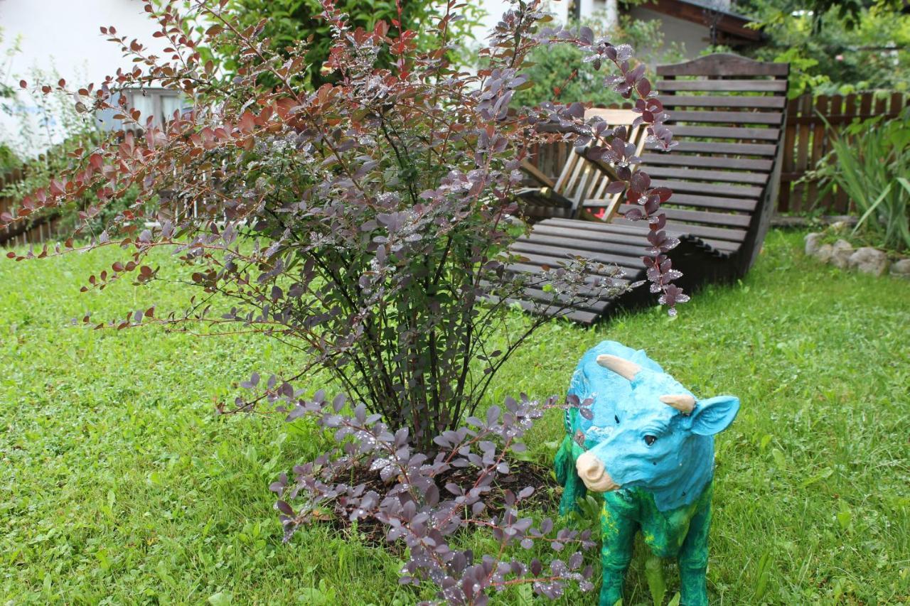Ferienwohnung Schauberger Oberammergau Zewnętrze zdjęcie