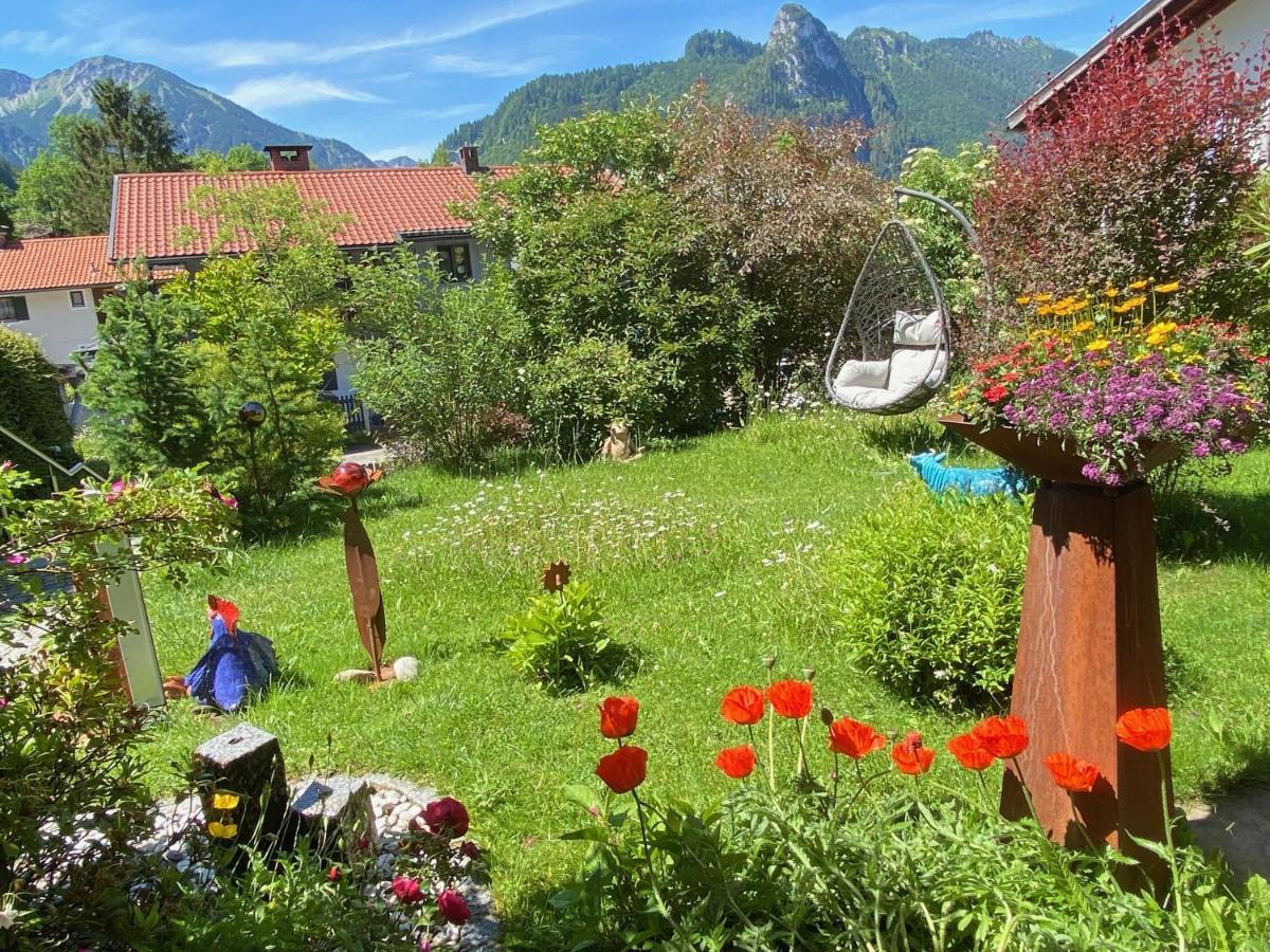 Ferienwohnung Schauberger Oberammergau Zewnętrze zdjęcie