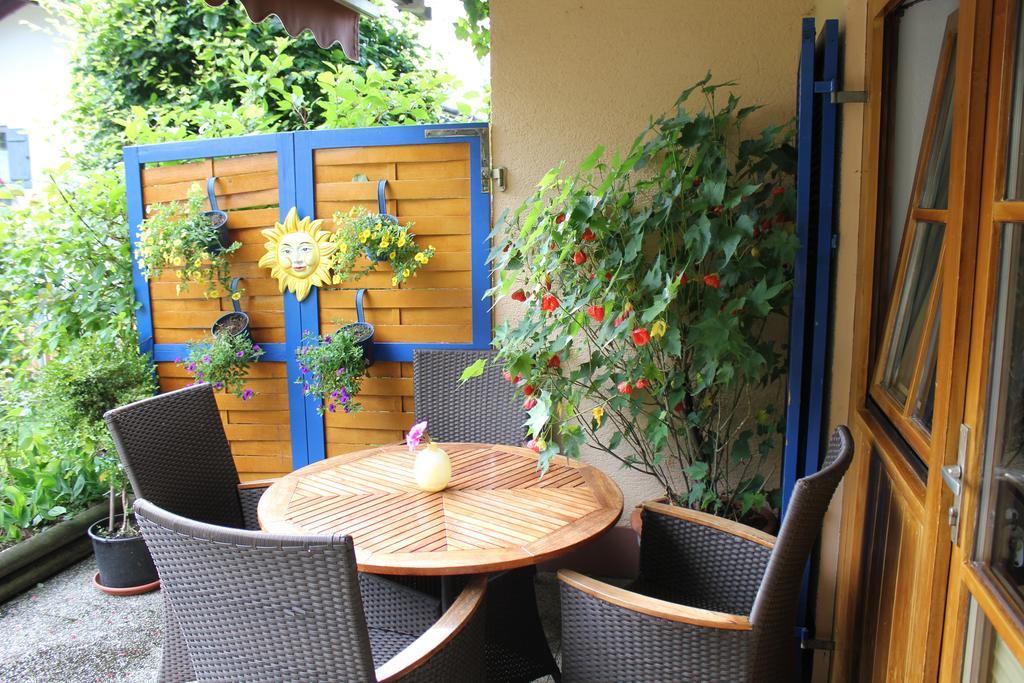 Ferienwohnung Schauberger Oberammergau Zewnętrze zdjęcie