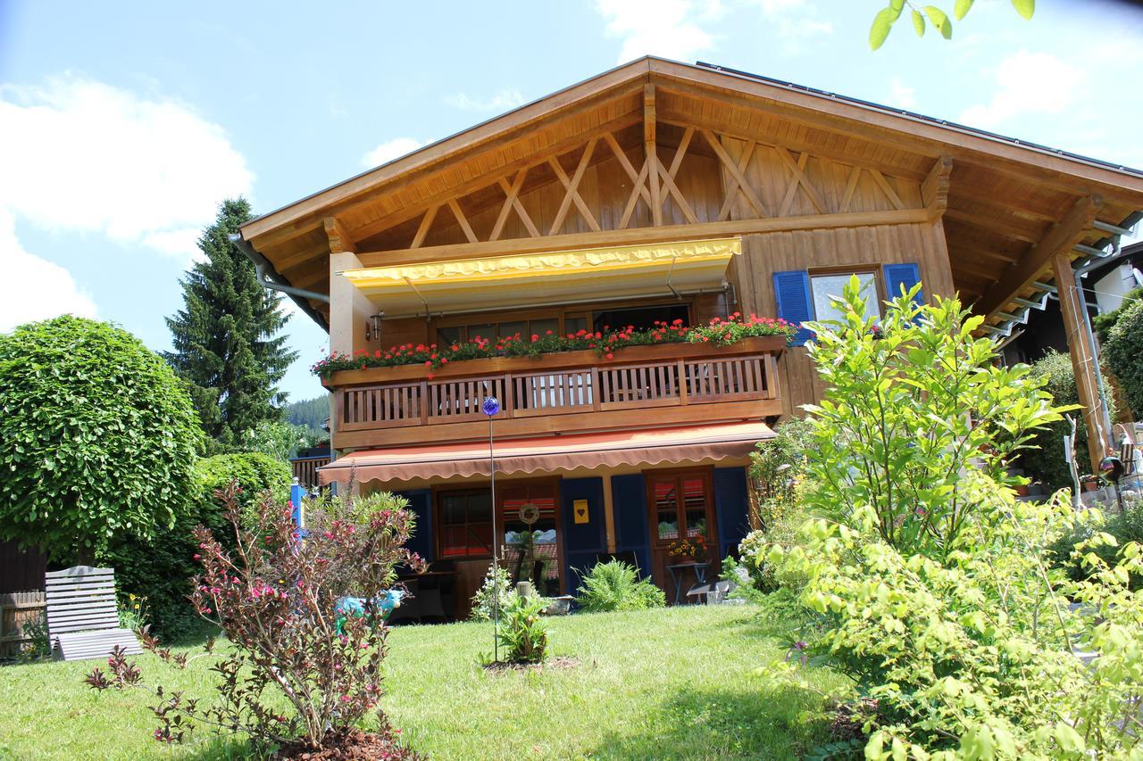Ferienwohnung Schauberger Oberammergau Zewnętrze zdjęcie