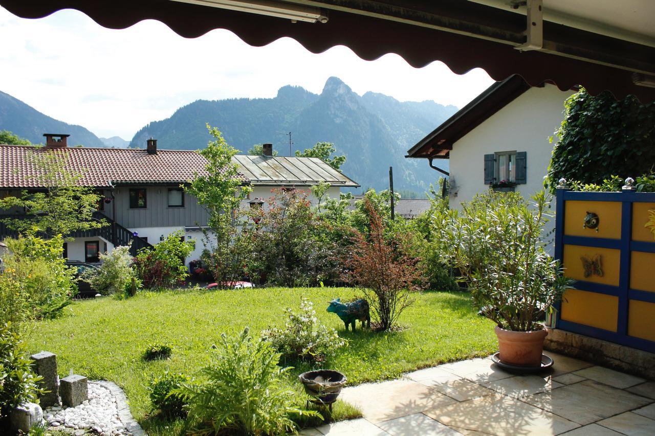 Ferienwohnung Schauberger Oberammergau Zewnętrze zdjęcie