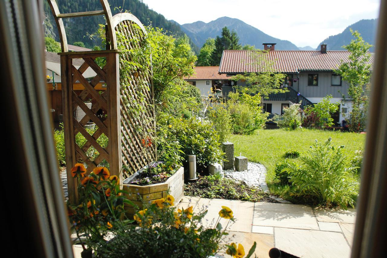 Ferienwohnung Schauberger Oberammergau Zewnętrze zdjęcie